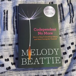 Codependent No More book by Melody Beattie